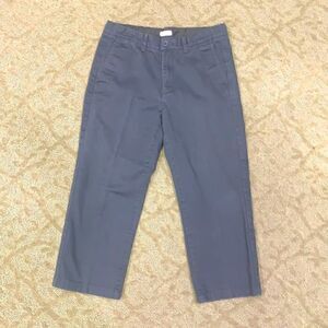 J Crew Dark Gray Boys Size 16 Short Pants Capris